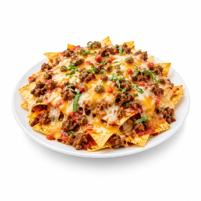 Johnny Carino's Appetizers Italian Combo Nachos Grandioso