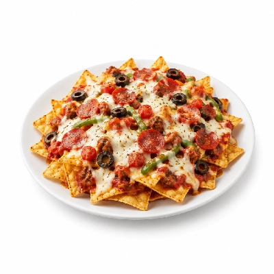 Johnny Carino's Appetizers Italian Combo Nachos Mini