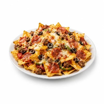 Johnny Carino's Appetizers Italian Combo Nachos Solo
