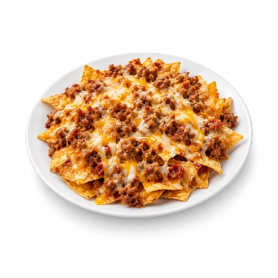 Johnny Carino's Appetizers Italian Sausage Nachos Grandioso