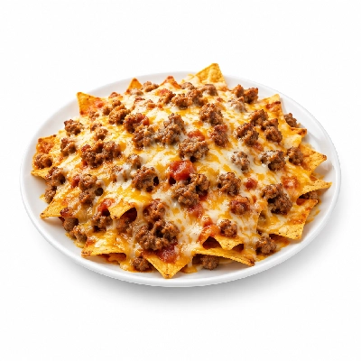 Johnny Carino's Appetizers Italian Sausage Nachos Solo