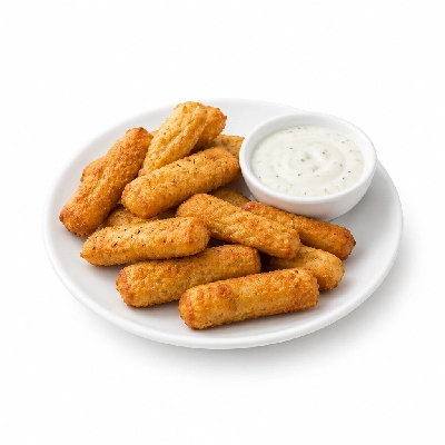 Johnny Carino's Appetizers Sicilian Fire Sticks Mini with Ranch Dressing
