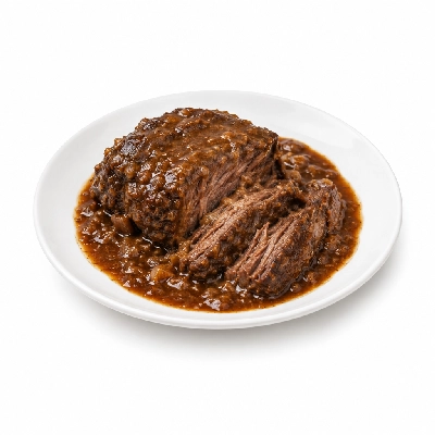 Johnny Carino's Beef Pork Items Italian Pot Roast Grandioso
