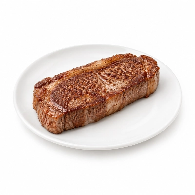 Johnny Carino's Beef Pork Items New York Strip