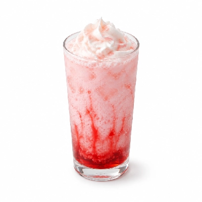 Johnny Carino's Beverages Italian Cream Soda with Cherry Syrup