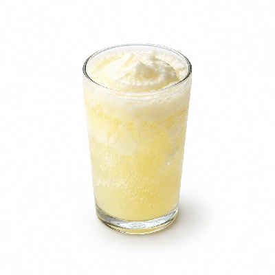 Johnny Carino's Beverages Italian Cream Soda with Lemon Syrup