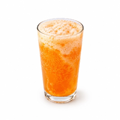 Johnny Carino's Beverages Italian Cream Soda with Orange Syrup