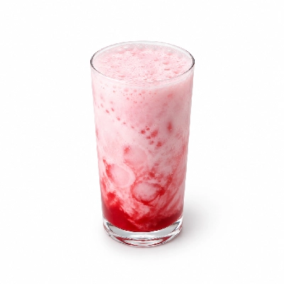 Johnny Carino's Beverages Italian Cream Soda with Raspberry Syrup