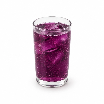 Johnny Carino's Beverages Italian Soda with Blackberry Syrup