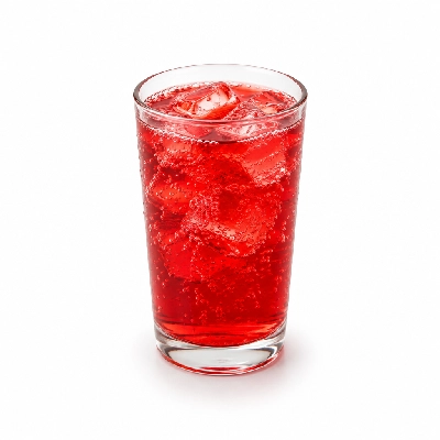 Johnny Carino's Beverages Italian Soda with Cherry Syrup