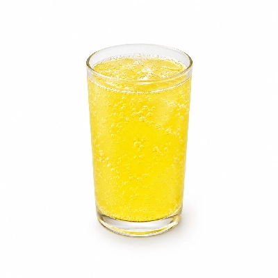 Johnny Carino's Beverages Italian Soda with Lemon Syrup