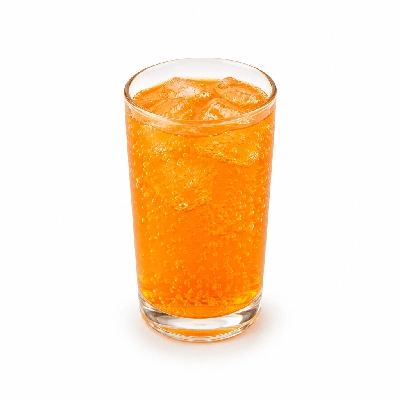 Johnny Carino's Beverages Italian Soda with Orange Syrup