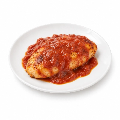Johnny Carino's Chicken Items Lemon Rosemary Grandioso with Pasta Marinara Sauce