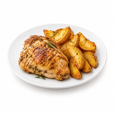 Johnny Carino's Chicken Items Lemon Rosemary Lunch with Roasted Potatoes