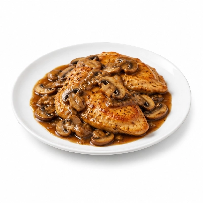Johnny Carino's Chicken Items Marsala Dinner