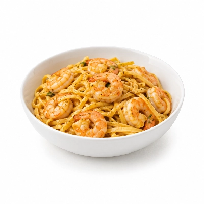 Johnny Carino's Classics Skilletini Combo with Shrimp Dinner