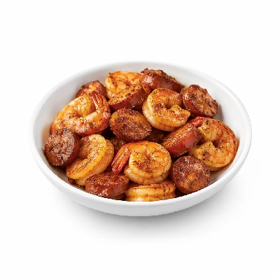 Johnny Carino's Classics Skilletini Combo with Shrimp Dinner Italian Sausage