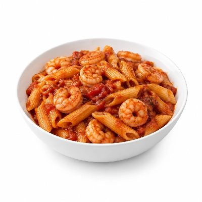 Johnny Carino's Classics Skilletini Combo with Shrimp Grandioso