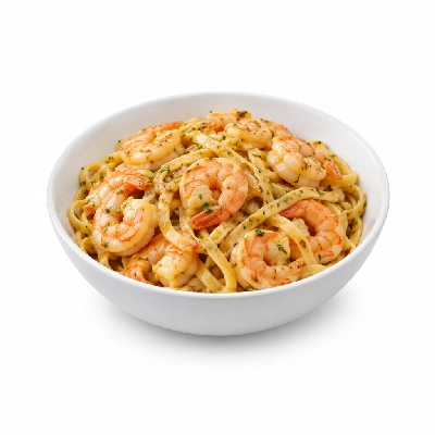 Johnny Carino's Classics Skilletini Combo with Shrimp Lunch