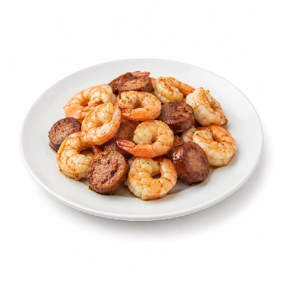 Johnny Carino's Classics Skilletini Combo with Shrimp Lunch Italian Sausage