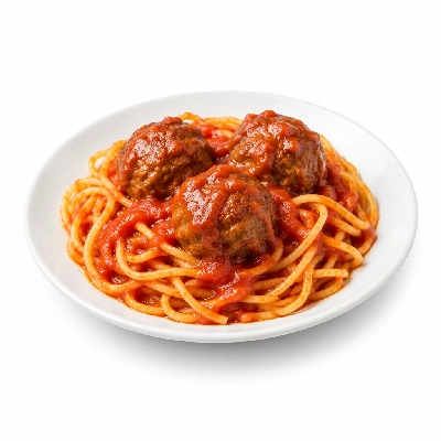 Johnny Carino's Classics Spaghetti with Meatballs Grandioso