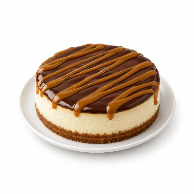 Johnny Carino's Desserts Turtle Cheesecake