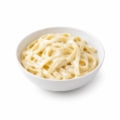 Johnny Carino's Kids Menu Items Create Your Own Pasta with Alfredo Sauce