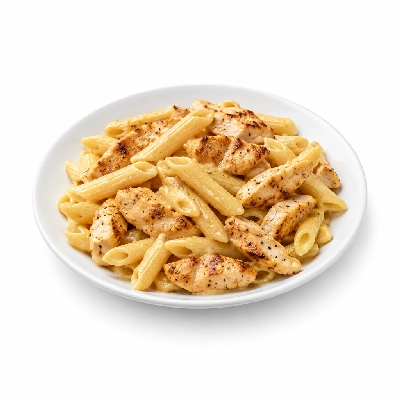 Johnny Carino's Kids Menu Items Create Your Own Pasta with Butter and Grilled Chicken