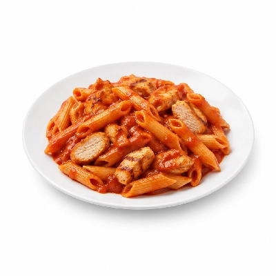 Johnny Carino's Kids Menu Items Create Your Own Pasta with Grilled Chicken and Tomato Sauce