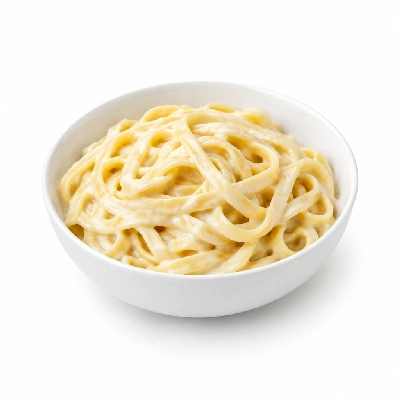 Johnny Carino's Kids Menu Items Fettuccini Alfredo