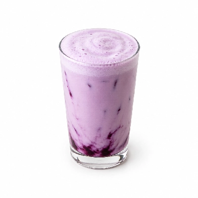 Johnny Carino's Kids Menu Items Italian Cream Soda with Blackberry Syrup