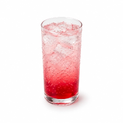 Johnny Carino's Kids Menu Items Italian Soda with Cherry Syrup