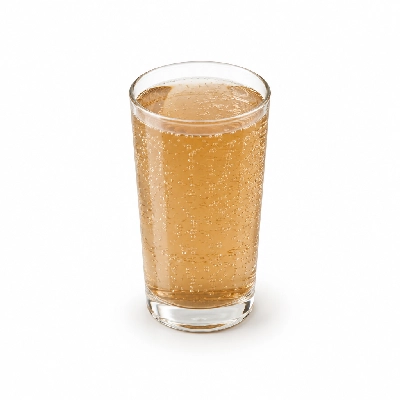 Johnny Carino's Kids Menu Items Italian Soda with Hazelnut Syrup