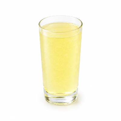 Johnny Carino's Kids Menu Items Italian Soda with Lemon Syrup