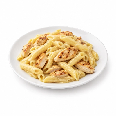 Johnny Carino's Kids Pastas with Butter and Grilled Chicken