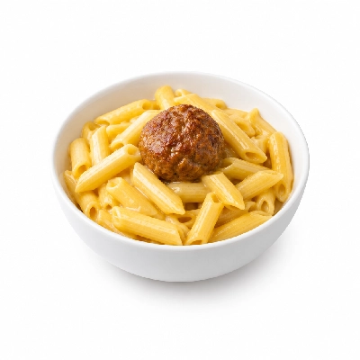 Johnny Carino's Kids Pastas with Butter and Meatball