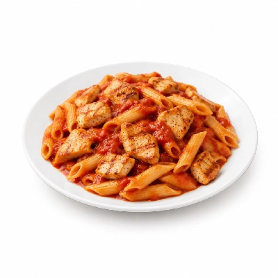 Johnny Carino's Kids Pastas with Grilled Chicken and Tomato Sauce