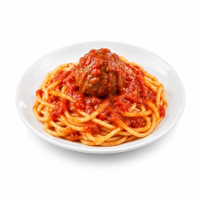 Johnny Carino's Kids Pastas with Meatball