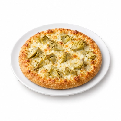 Johnny Carino's Kids Pizzas with Artichokes