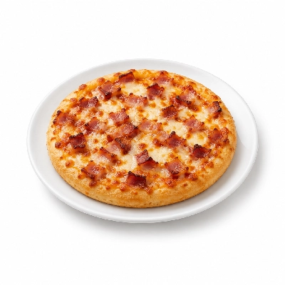 Johnny Carino's Kids Pizzas with Diced Bacon