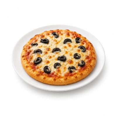 Johnny Carino's Kids Pizzas with Olives