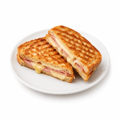 Johnny Carino's Kids Specialties Ham and Cheese Panini