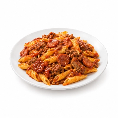 Johnny Carino's Other Entrees Five Meat Tuscan Pasta Grandioso