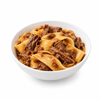 Johnny Carino's Other Entrees Shredded Beef Pappardelle Grandioso