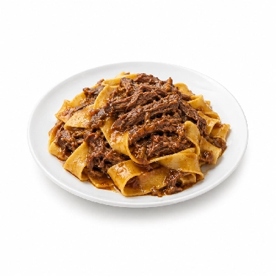 Johnny Carino's Other Entrees Shredded Beef Pappardelle Lunch
