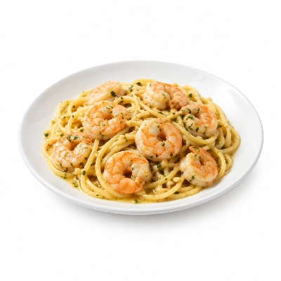 Johnny Carino's Other Entrees Shrimp Scampi Dinner