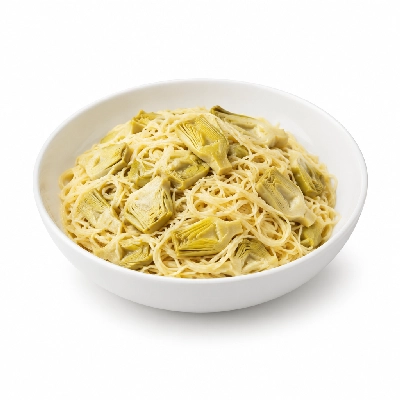 Johnny Carino's Pastas Angel Hair with Artichokes Grandioso