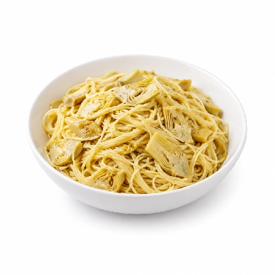 Johnny Carino's Pastas Angel Hair with Artichokes Lunch