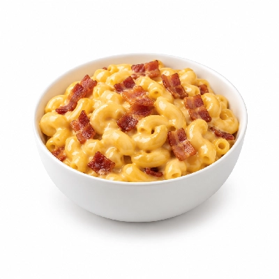 Johnny Carino's Pastas Bacon Mac and Cheese