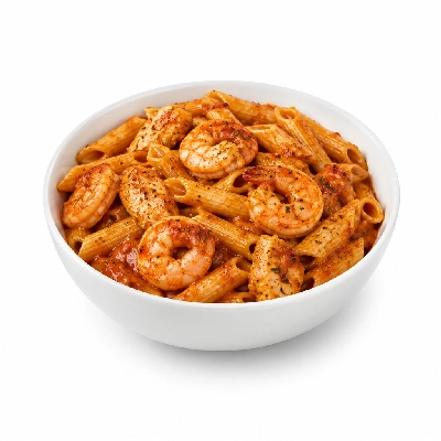Johnny Carino's Pastas Spicy Romano Shrimp and Chicken Dinner